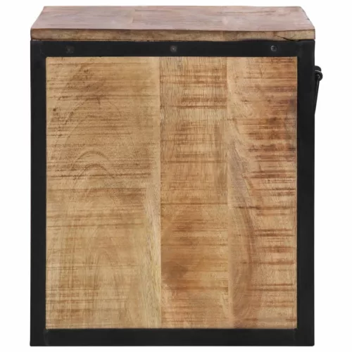  tömör mangófa éjjeliszekrény 40 x 35 x 40 cm