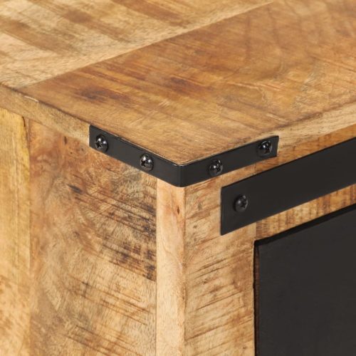  tömör mangófa éjjeliszekrény 45 x 40 x 45 cm