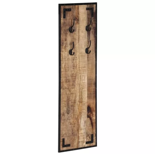  tömör nyers mangófa fogas 35 x 8 x 110 cm