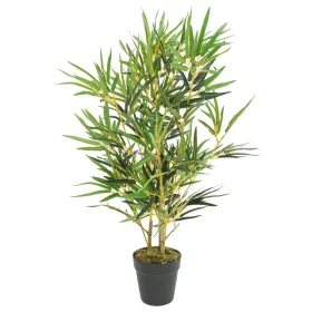  zöld mű bambuszfa 368 levéllel 80 cm