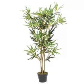  zöld mű bambuszfa 552 levéllel 120 cm