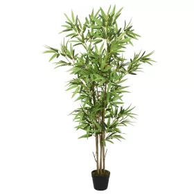  zöld mű bambuszfa 828 levéllel 150 cm