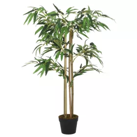  zöld mű bambusz fa 760 levéllel 120 cm