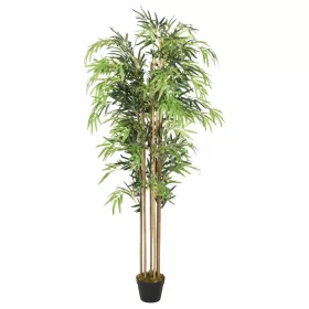  zöld mű bambuszfa 1605 levéllel 180 cm