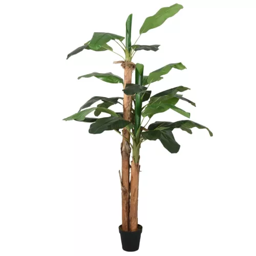  zöld mű banánfa 18 levéllel 150 cm