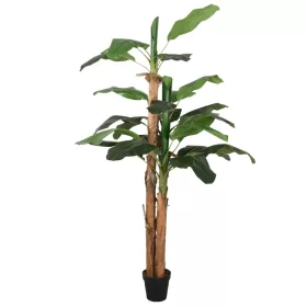  zöld mű banánfa 19 levéllel 180 cm