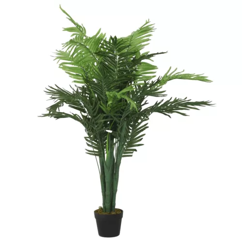  zöld mű pálmafa 18 levéllel 80 cm