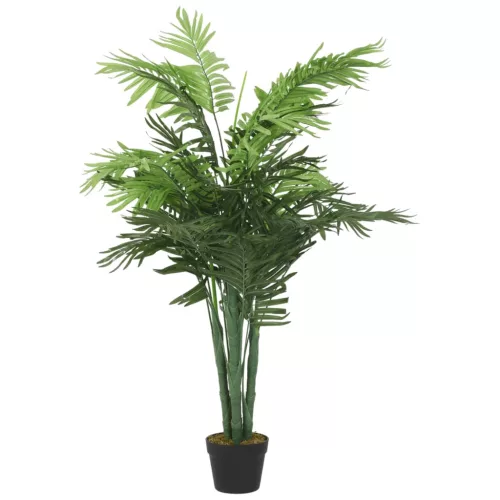  zöld mű pálmafa 28 levéllel 120 cm