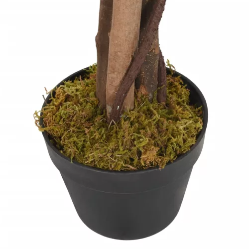  zöld és fehér mű akácfa 840 levéllel 120 cm