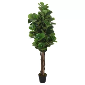  zöld mű-lantlevelűfikusz 96 levél 80 cm