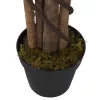  zöld mű-lantlevelűfikusz 96 levél 80 cm