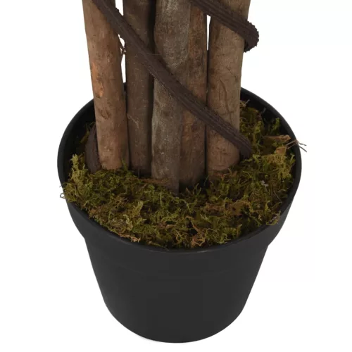  zöld mű-lantlevelűfikusz 180 levél 150 cm