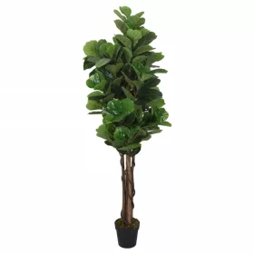  zöld mű-lantlevelűfikusz 232 levél 180 cm