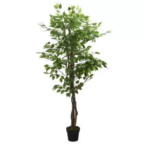  zöld mű fikusz fa 378 levéllel 80 cm