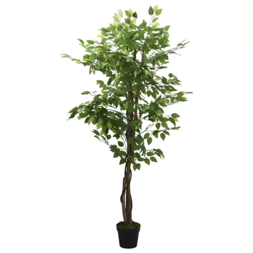  zöld mű fikusz fa 378 levéllel 80 cm
