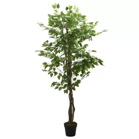 zöld mű fikusz fa 630 levéllel 120 cm