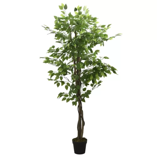  zöld mű fikusz fa 756 levéllel 150 cm
