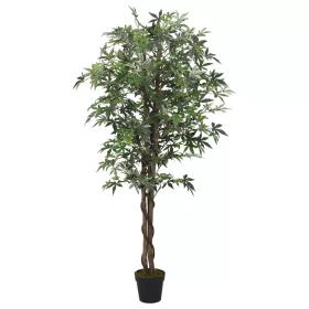 zöld mű juharfa 672 levéllel 180 cm