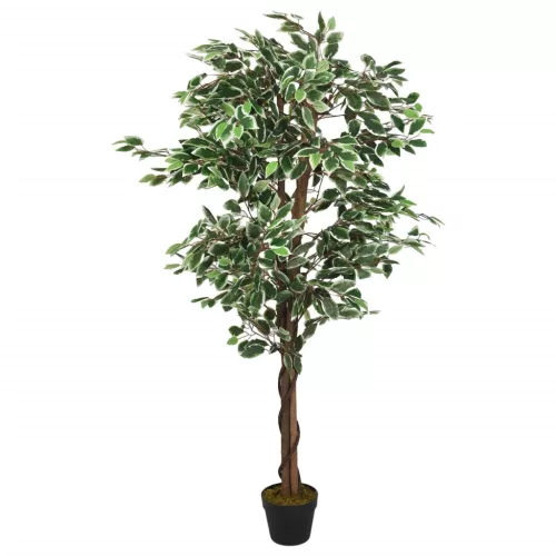  zöld mű fikusz fa 378 levéllel 80 cm
