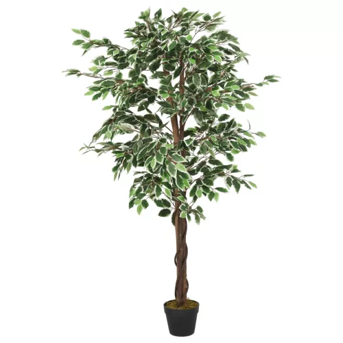  zöld mű fikusz fa 378 levéllel 80 cm