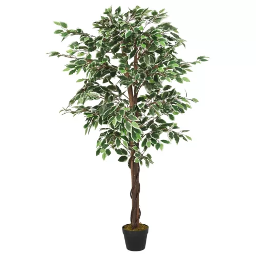 zöld mű fikusz fa 630 levéllel 120 cm