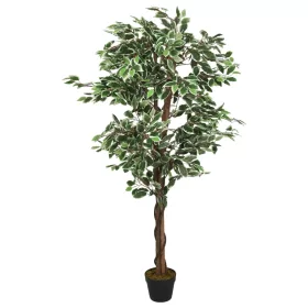  zöld mű fikusz fa 756 levéllel 150 cm