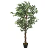  zöld mű fikusz fa 1008 levéllel 180 cm