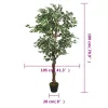  zöld mű fikusz fa 1008 levéllel 180 cm