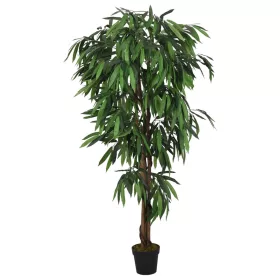  zöld mű mangófa 300 levéllel 80 cm