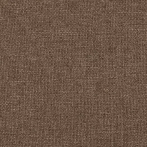 kétszemélyes barna szövetkanapé 140 cm