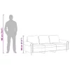  3 személyes kék bársony kanapé 180 cm