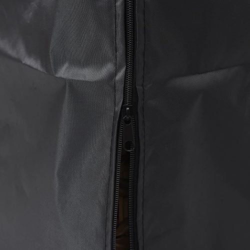  fekete 420D oxford szövet piramis alakú fűtőhuzat 86x47x241 cm