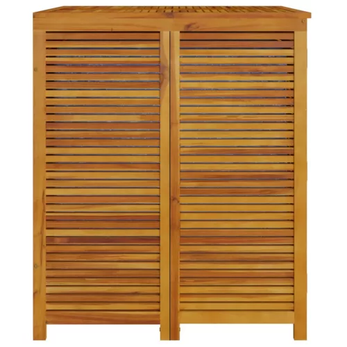  tömör akácfa kerti tárolóláda 70 x 87 x 104 cm