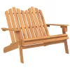  tömör akácfa Adirondack kerti pad 126 cm