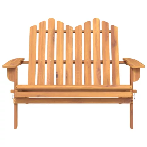  tömör akácfa Adirondack kerti pad 126 cm
