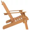  tömör akácfa Adirondack kerti pad 126 cm