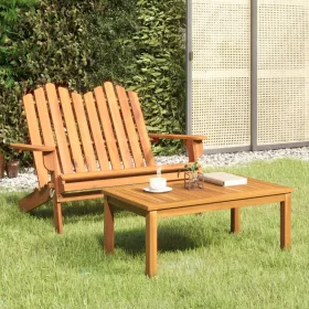  2 részes tömör akácfa kerti Adirondack ülőgarnitúra