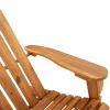  2 részes tömör akácfa kerti Adirondack ülőgarnitúra