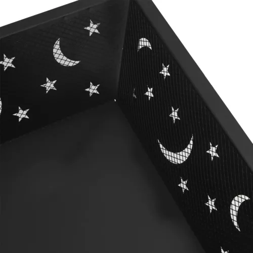  acél XXL méretű tűztál piszkavassal 50 cm