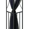  antracit acél pavilon oldalfalakkal 300 x 300 x 270 cm