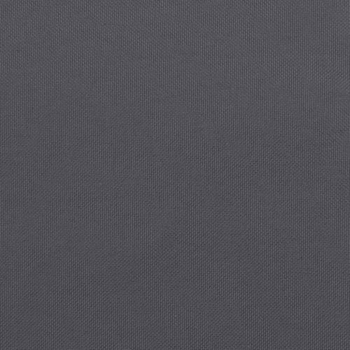  antracitszürke szövet raklappárna 120 x 40 x 12 cm