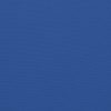  kék oxford szövet kerti padpárna 120 x 50 x 7 cm