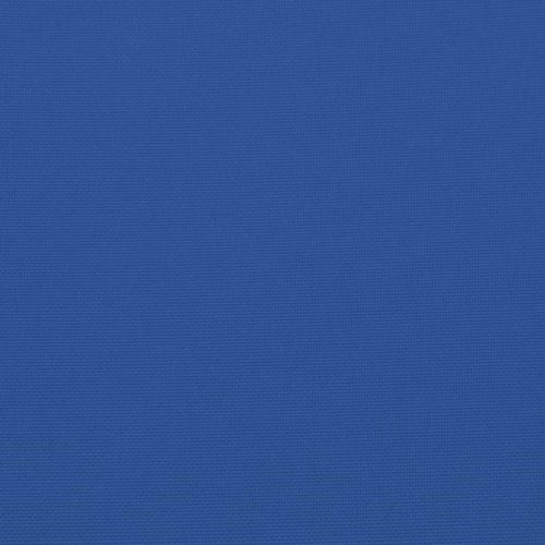  kék oxford szövet kerti padpárna 120 x 50 x 7 cm