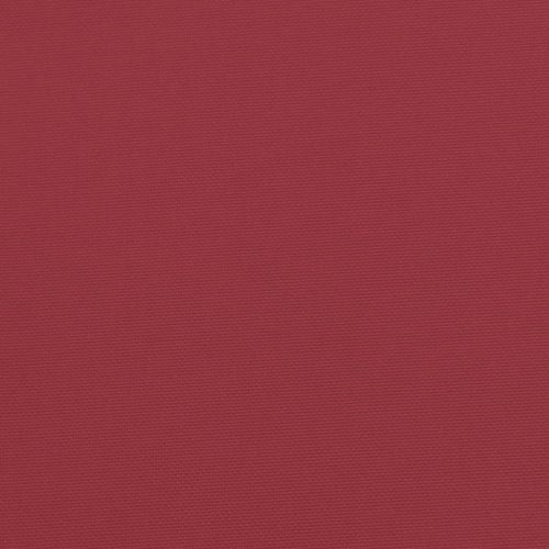  bordó oxford szövet kerti padpárna 200 x 50 x 7 cm