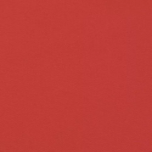  2 db piros oxford szövet kerti padpárna 120 x 50 x 7 cm