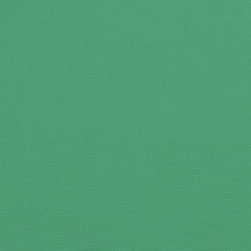  zöld oxford szövet kerti padpárna 110 x 50 x 7 cm