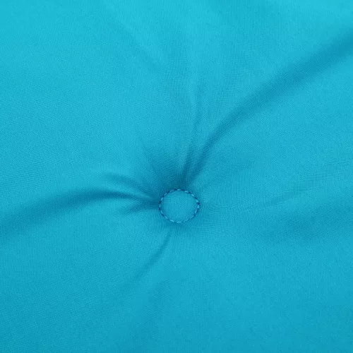  Türkiz Párna Türkiz Poliészter 58 cm x 77 cm Levehető huzatok
