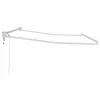 Napernyő Fehér 3,5 x 2,5 m Fém