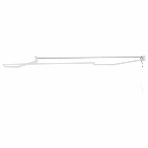 Napernyő Fehér 3,5 x 2,5 m Fém