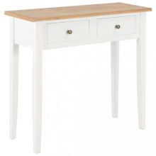 VID fa fésülködőasztal - fehér/barna